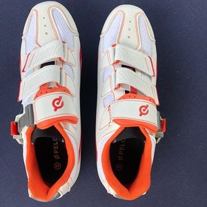 PELETON SHOES. NEW NEVER USED